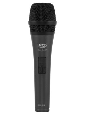 Live Series Handheld Cardioid Dynamic Microphone with On/Off Switch