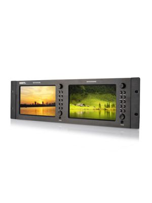 SWIT M-1071H Dual 7-inch SDI/HDMI Rack LCD Monitor
