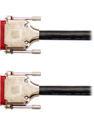 Mogami Gold AES/EBU DB-25 Male to DB-25 Male Digital Audio Cable (for Apogee, Yamaha & Mackie) - 15'