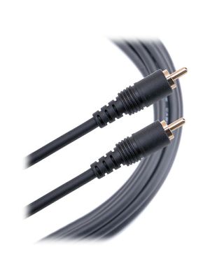 Mogami RR-10 Pure-Patch RCA Male to RCA Male Audio/Video Patch Cable (75 Ohm) - 10'