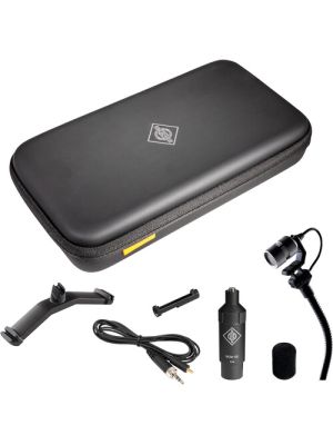 Neumann MCM 114 SET BASS Cardioid Miniature Clip-On Microphone System