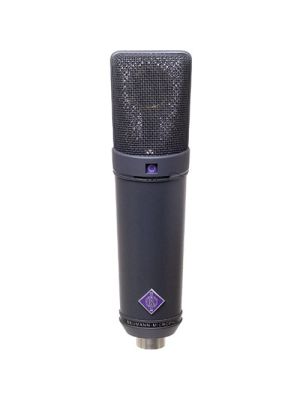 Neumann U 89 i MT Large-Diaphragm Multipattern Condenser Microphone (Black)