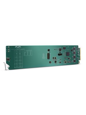 AJA OG-3G-AM 8-Channel AES Embedder/Disembedder utilizing BNC connectors