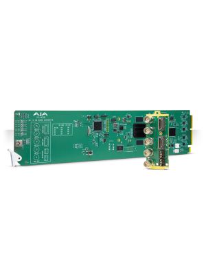 AJA openGear Ultra HD 4K SDI to 3G-SDI Down-Converter with DashBoard Support