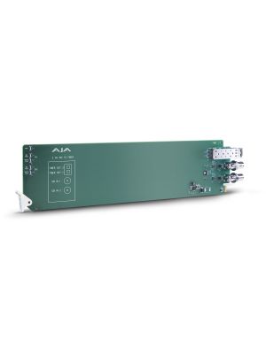 AJA OG-FIBER-2T-MM  2-Channel 3G-SDI to Multi-Mode LC Fiber Transmitter