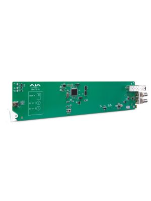 AJA OG-FIBER-R-MM 1-Channel Multi-Mode LC Fiber to 3G-SDI Receiver OG-FIBER-R-MM
