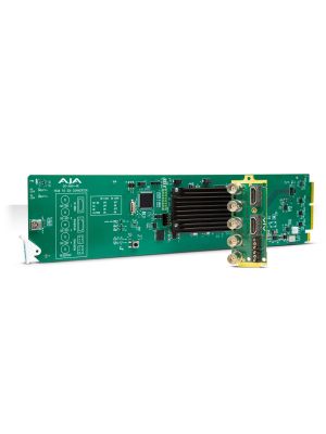 AJA openGear Ultra HD 4K/2K/HD/SD HDMI 2.0 to 3G-SDI Conversion with DashBoard Support