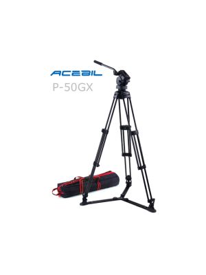 P-50GX Professional Tripod System 