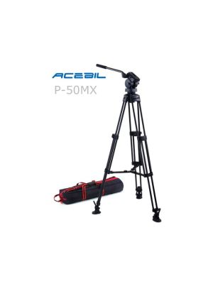 P-50MX Professional Tripod System 