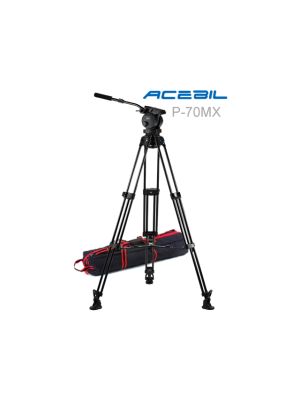 P-70MX Professional Tripod System 