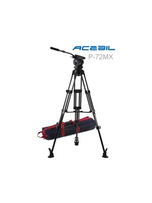 P-72MX Professional Tripod System 