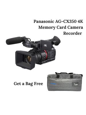 Panasonic AG-CX350 4K Camcorder