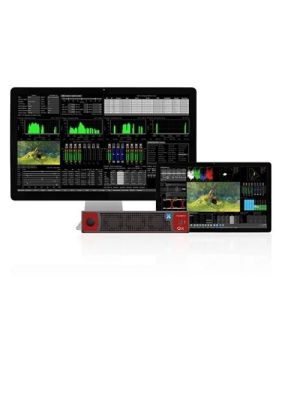Phabrix Qx Advanced Rasterizers for Hybrid IP/SDI, 4K/UHD, HDR/WCG Generation, Analysis & Monitoring