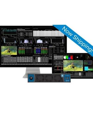 Phabrix QxL feature-rich 25G IP ST 2110 rasterize