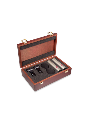 Neumann SKM 185 NI Stereo Matched Microphone Pair (Nickel)