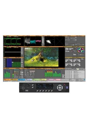 PHABRIX Rx 500 (1RU) 2-Channel HD/SD-SDI Waveform Monitoring/Testing Analyzer Generator
