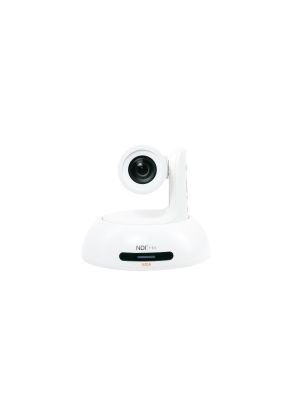 AIDA Imaging PTZ-NDI3-X20W Full HD NDI HX3 PTZ Camera with 20x Optical Zoom (White)