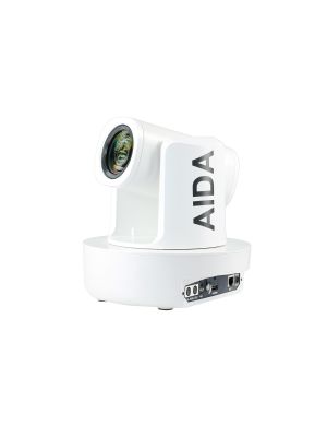 AIDA Imaging PTZ4K-NDI-X12W 4K NDI|HX IP/HDMI Conference PTZ Camera with 12x Optical Zoom