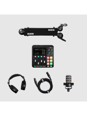 Rode One-person Podcasting Bundle Creator Bundle