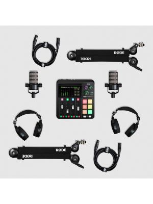 Rode Two-person Podcasting Bundle