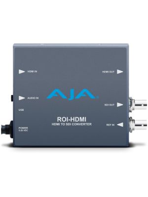 AJA ROI-HDMI HDMI to SDI with Region of Interest scaling and HDMI loop through
