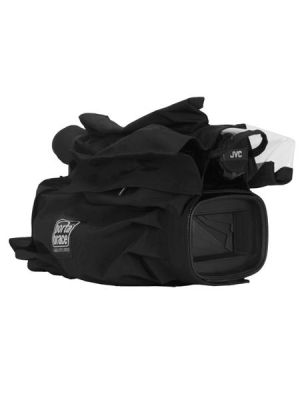 Porta Brace Custom-Fit Rain & Dust Protective Cover for JVC GY-HM620 Camera, Black