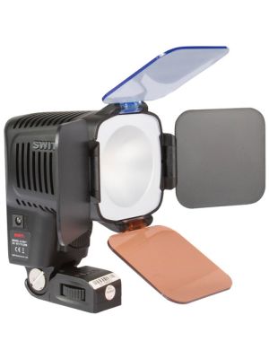 SWIT S-2041I Chip-Array LED On-Camera Light with JVC SSL-JVC50 Battery Plate