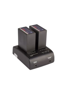 SWIT S-3602P 2-ch Panasonic CGA Charger and Adaptor