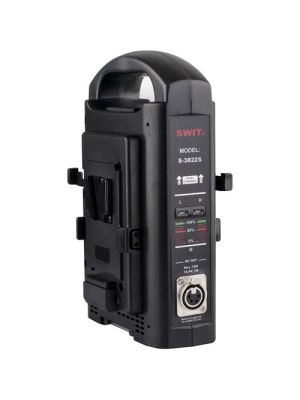 SWIT 2-Channel Simultaneous Charger for V-Mount Batteries (3A, 16.8 VDC)