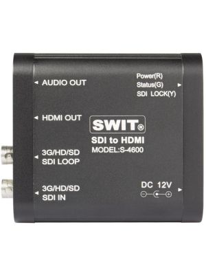 SWIT S-4600 SDI to HDMI Converter