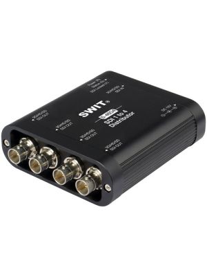 SWIT Portable SDI 1-to-4 Distributor & Amplifier