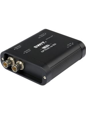 SWIT Portable Optical Fiber to SDI Converter