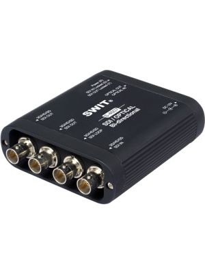 SWIT Portable Bi-Directional SDI to/from Optical Fiber Converter
