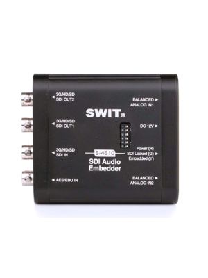 SWIT Portable SDI Audio Embedder