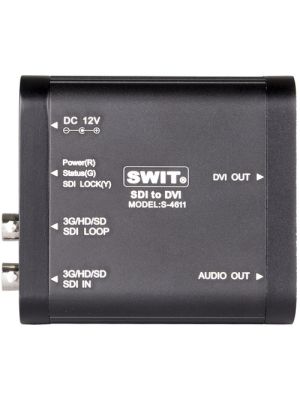 SWIT S-4611 SDI to DVI Converter