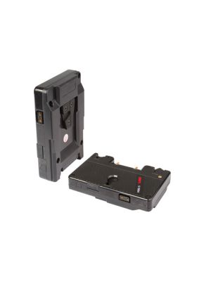 SWIT S-7005A V-mount to Gold mount battery Adaptor