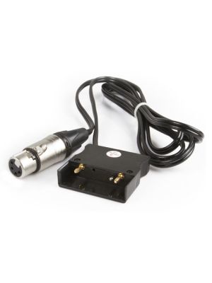 SWIT S-7100A Gold Mount to 4-pin XLR DC Cable