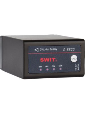 SWIT S-8823 7.2V, 18Wh Replacement Lithium-Ion DV Battery with DC Output for JVC BN-VF823 Battery