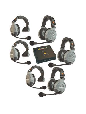 Eartec COMSTAR XT-6 6-User Full Duplex Wireless Intercom System