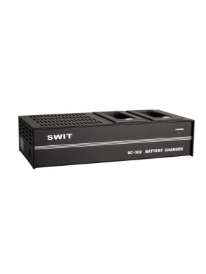 SWIT SC-302 2-ch NP-1 Battery Charger