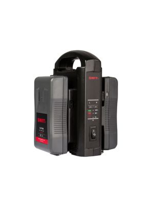 SWIT SC-302A 2-ch Gold Mount Battery Charger