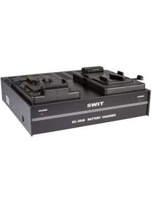 SWIT SC-304S V-Mount Charger (2-Channel)