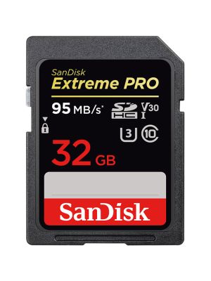 SanDisk 32GB Extreme PRO SDHC UHS-I Memory Card