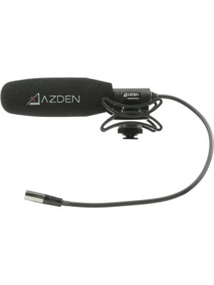 Azden SGM-250MX Mini-XLR Short Shotgun Microphone for Blackmagic Pocket Cinema
