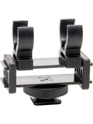 Shotgun mic shoe mount holder for pipe diameter 21mm