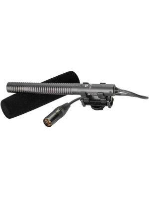 Professional stereio phantom-powered shotgun MIC-5P XLR output