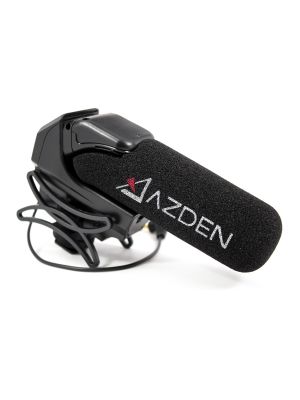 Powered Shotgun Video Microphone