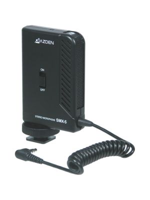 Azden SMX-5 Compact Stereo Microphone for DSLR