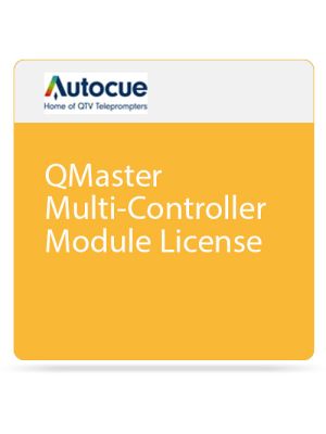 Autocue QMaster Multi-Controller Module License