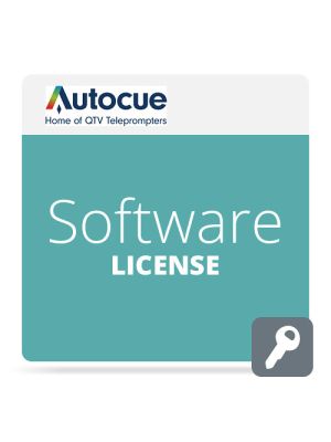 Autocue News Interface License File for QMaster